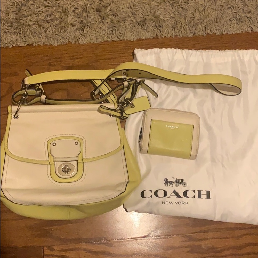 Coach Purse and Wallet